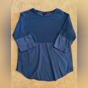 COS Blue Top
